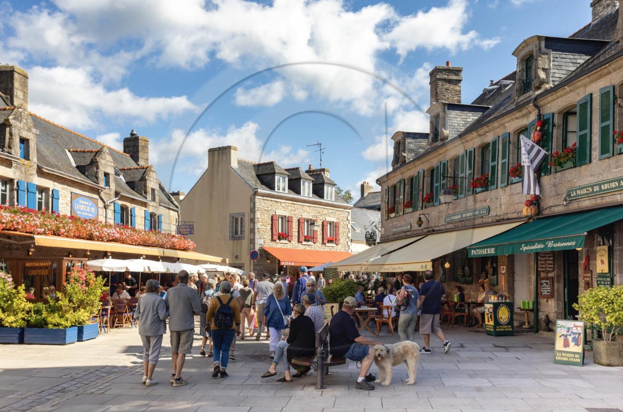 L'Hermine Terrasse Et Parking, 500 Plage Concarneau Exterior foto